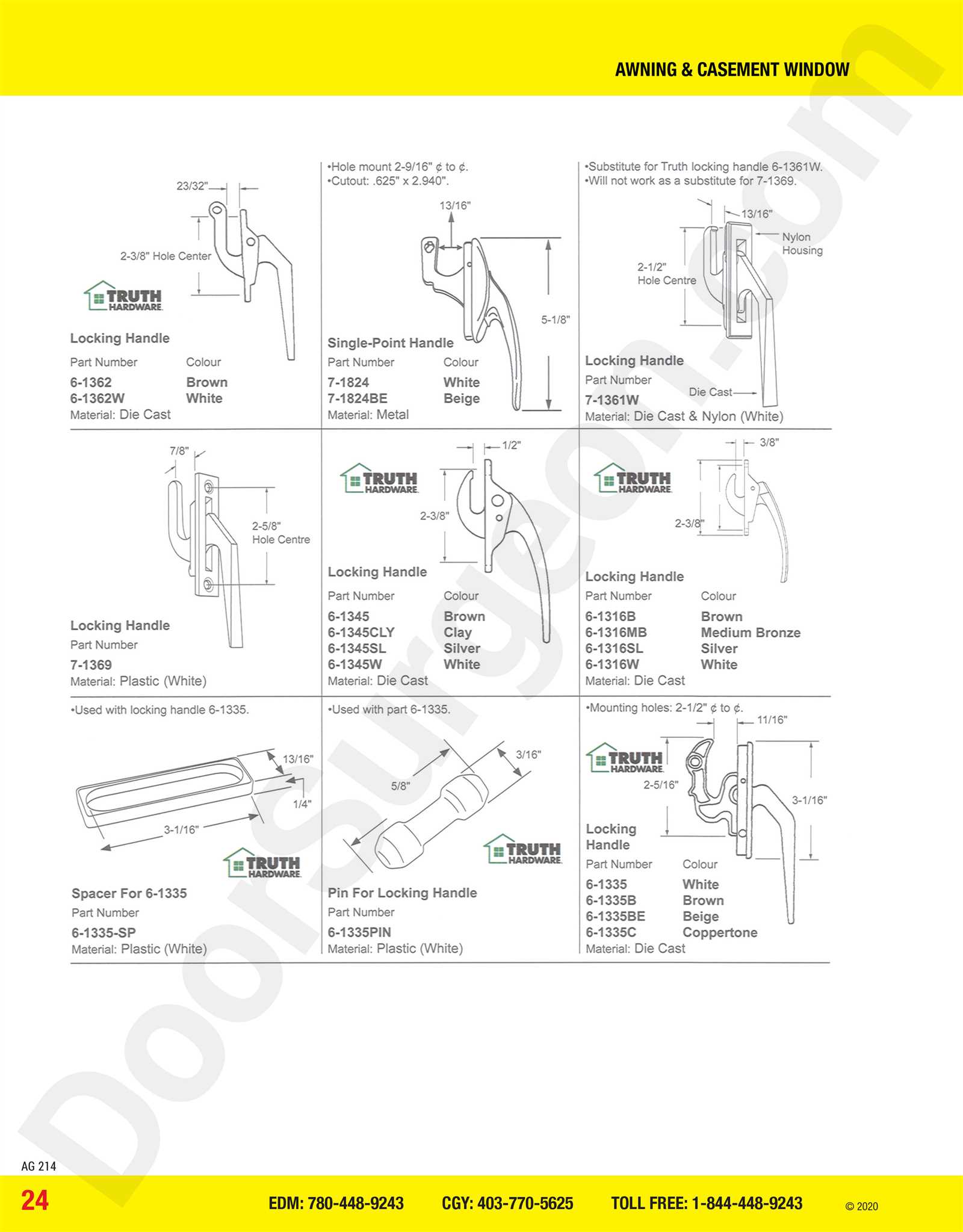 jalousie window parts diagram