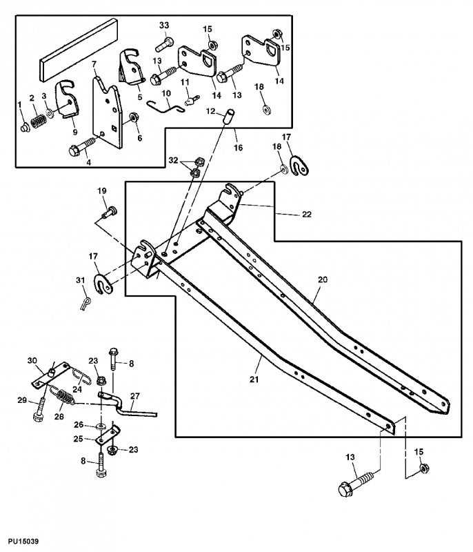 jd 345 parts diagram