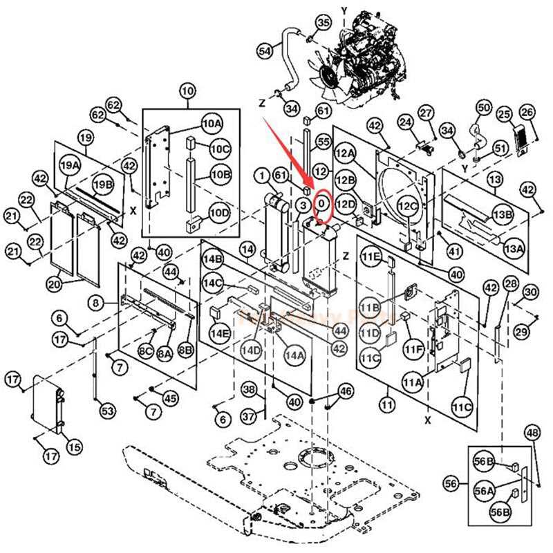 jd 535 baler parts diagram