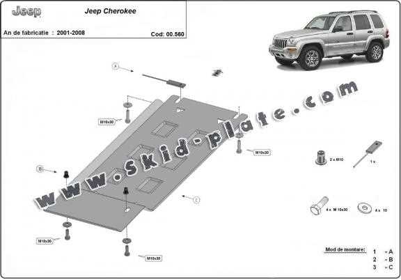 jeep cherokee body parts diagram