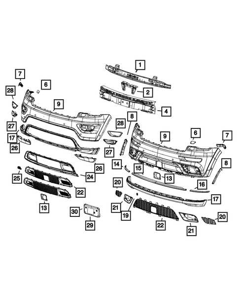 jeep cherokee diagram of parts