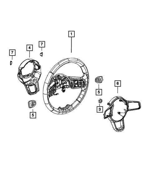 jeep steering parts diagram