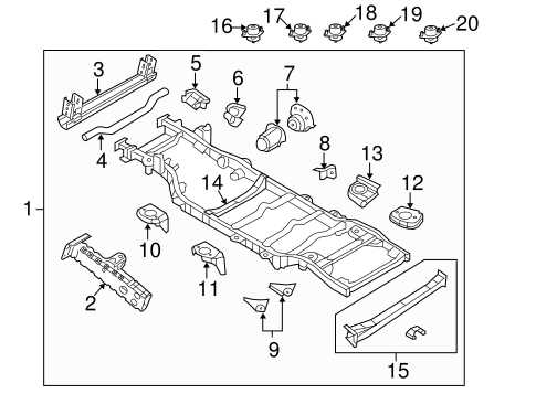 jeep tj body parts diagram