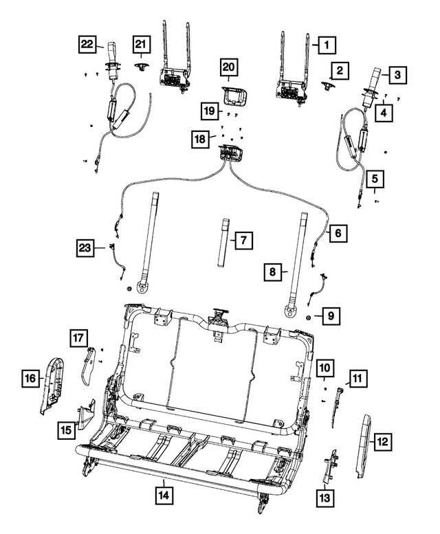 jeep wrangler parts diagram