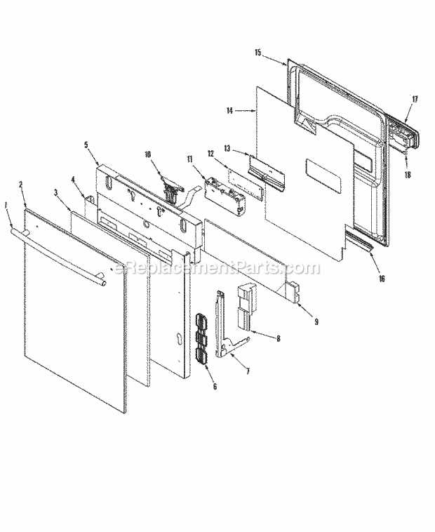 jenn air oven parts diagram