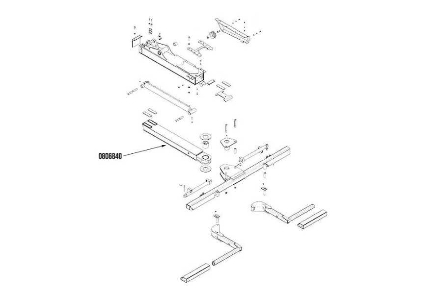 jerr dan wheel lift parts diagram