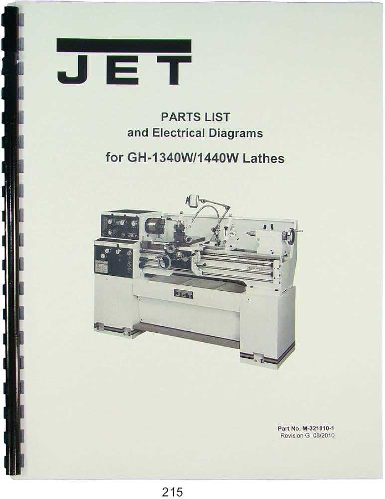 jet lathe parts diagram