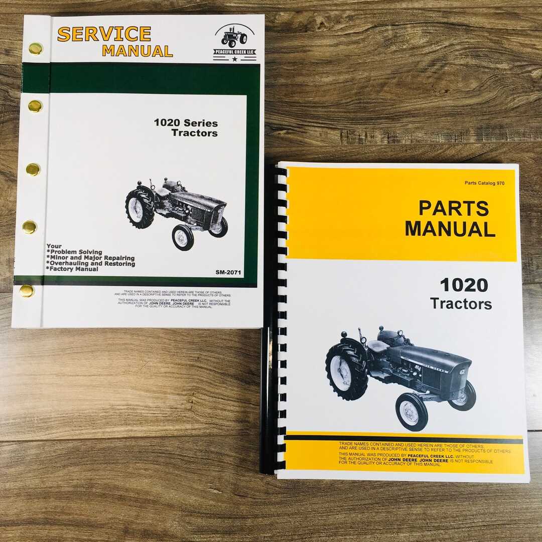 john deere 1020 parts diagram