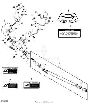 john deere 1023e parts diagram