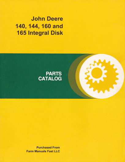 john deere 140 parts diagram