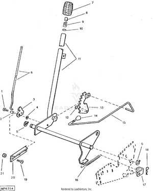 john deere 185 hydro parts diagram