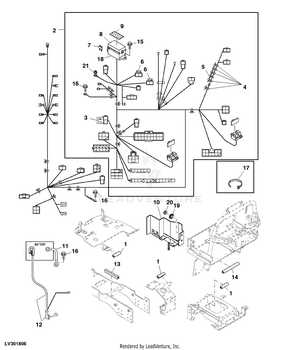 john deere 2032r parts diagram