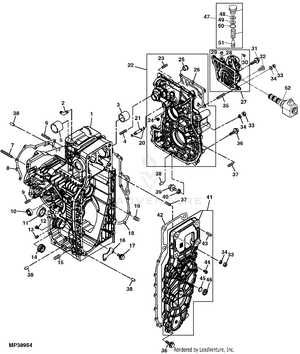 john deere 2305 parts diagram