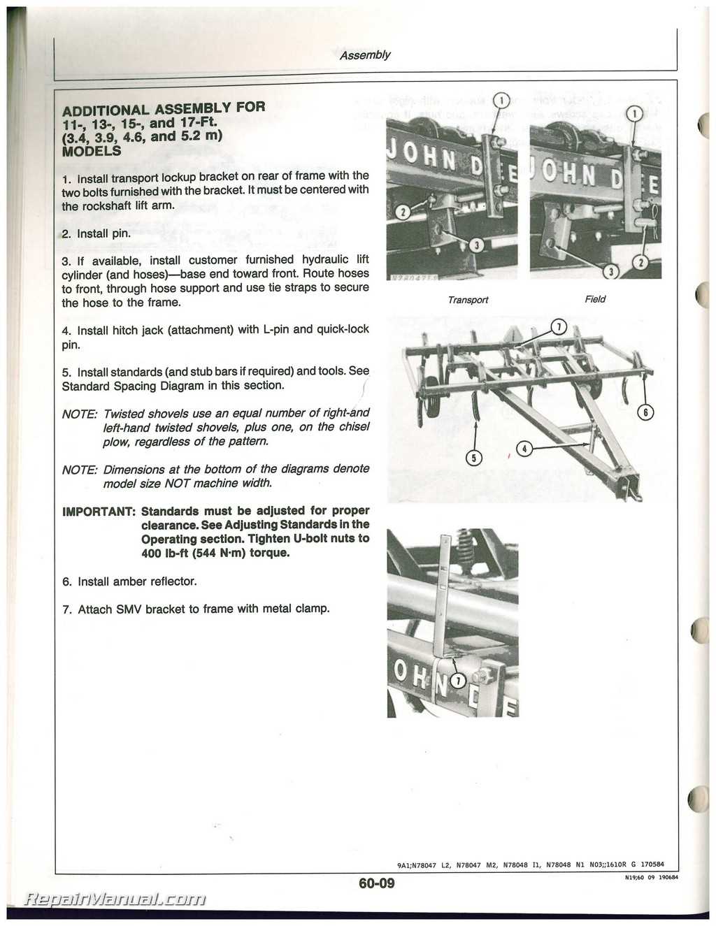 john deere 246 planter parts diagram