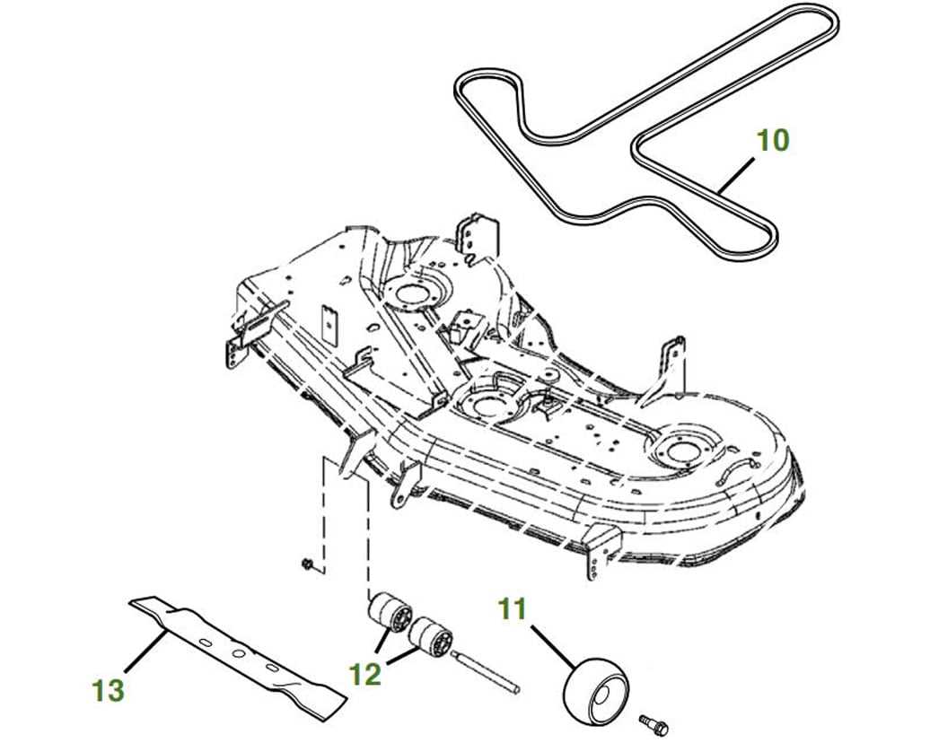 john deere 275 disc mower parts diagram