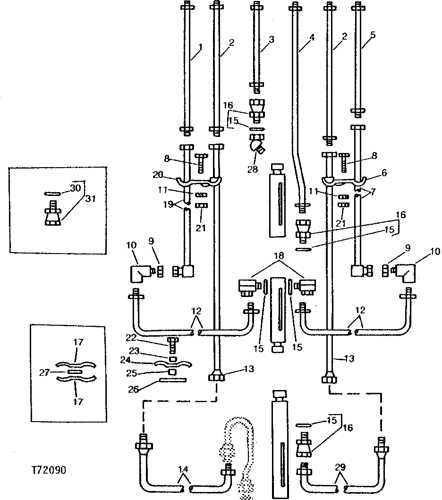 john deere 310b backhoe parts diagram