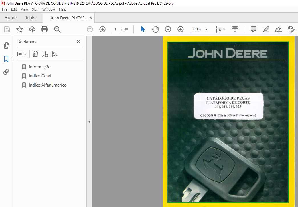 john deere 314 parts diagram