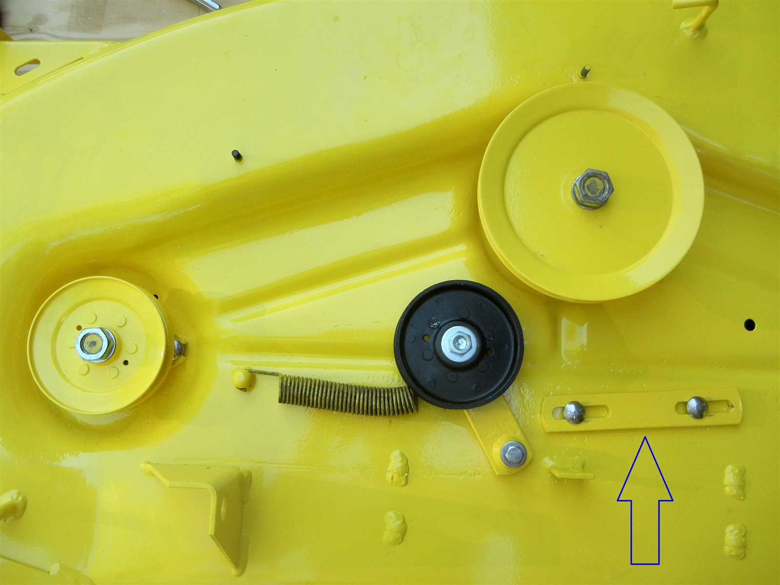 john deere 318 50 inch mower deck parts diagram