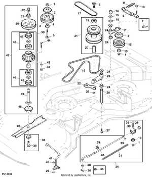 john deere 325 parts diagram