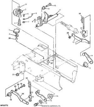 john deere 325 parts diagram