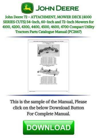 john deere 4200 parts diagrams