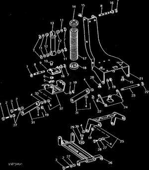 john deere 4230 parts diagram