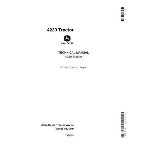 john deere 4230 parts diagram