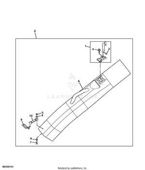 john deere 425 54 inch mower deck parts diagram