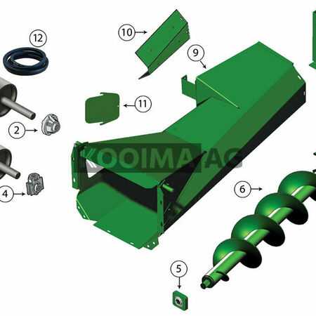 john deere 5400 parts diagram