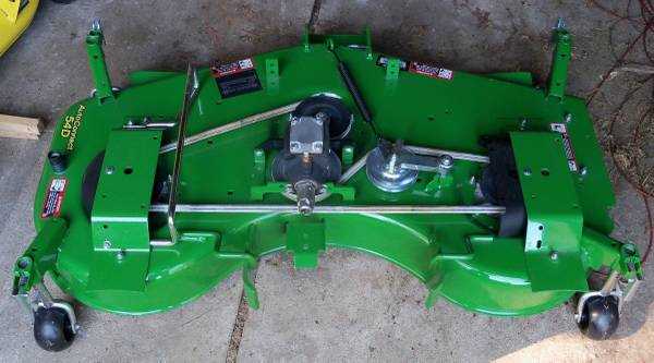 john deere 54d auto connect mower deck parts diagram