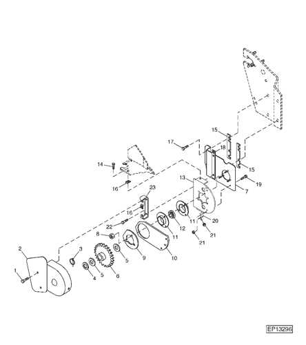 john deere 568 baler parts diagram