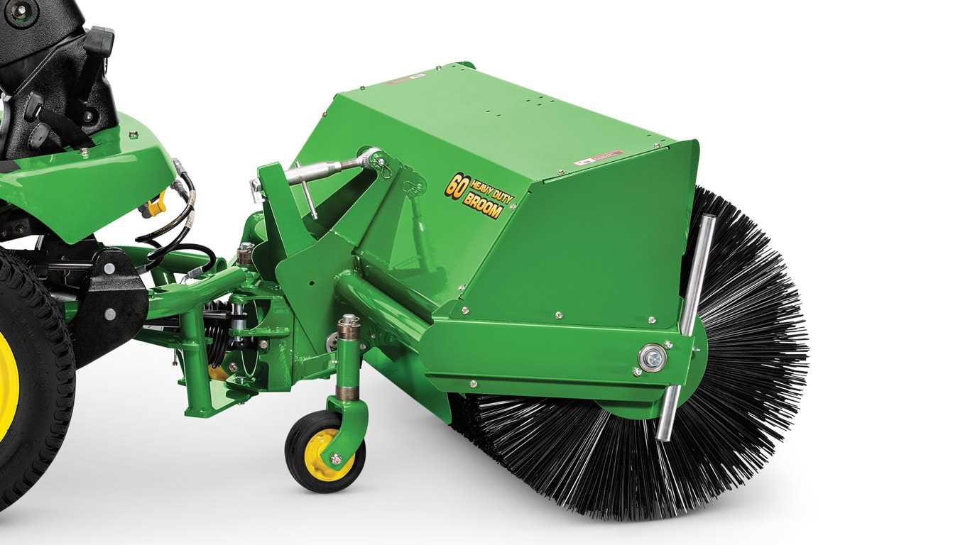 john deere 60 broom parts diagram