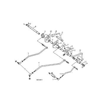 john deere 62d mower deck parts diagram