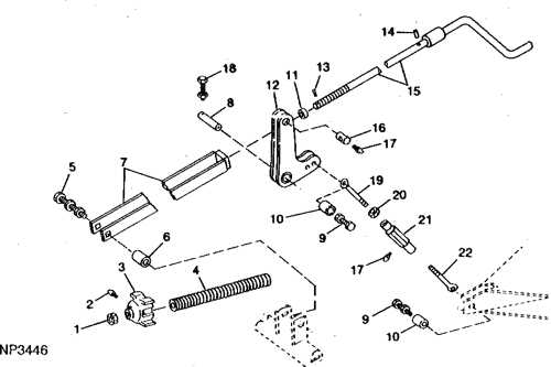 john deere 630f parts diagram