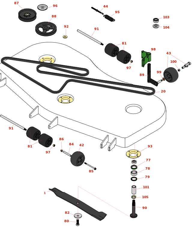 john deere 652r parts diagram