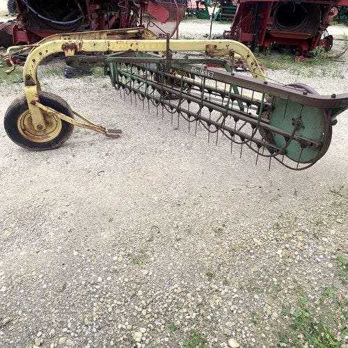 john deere 660 hay rake parts diagram