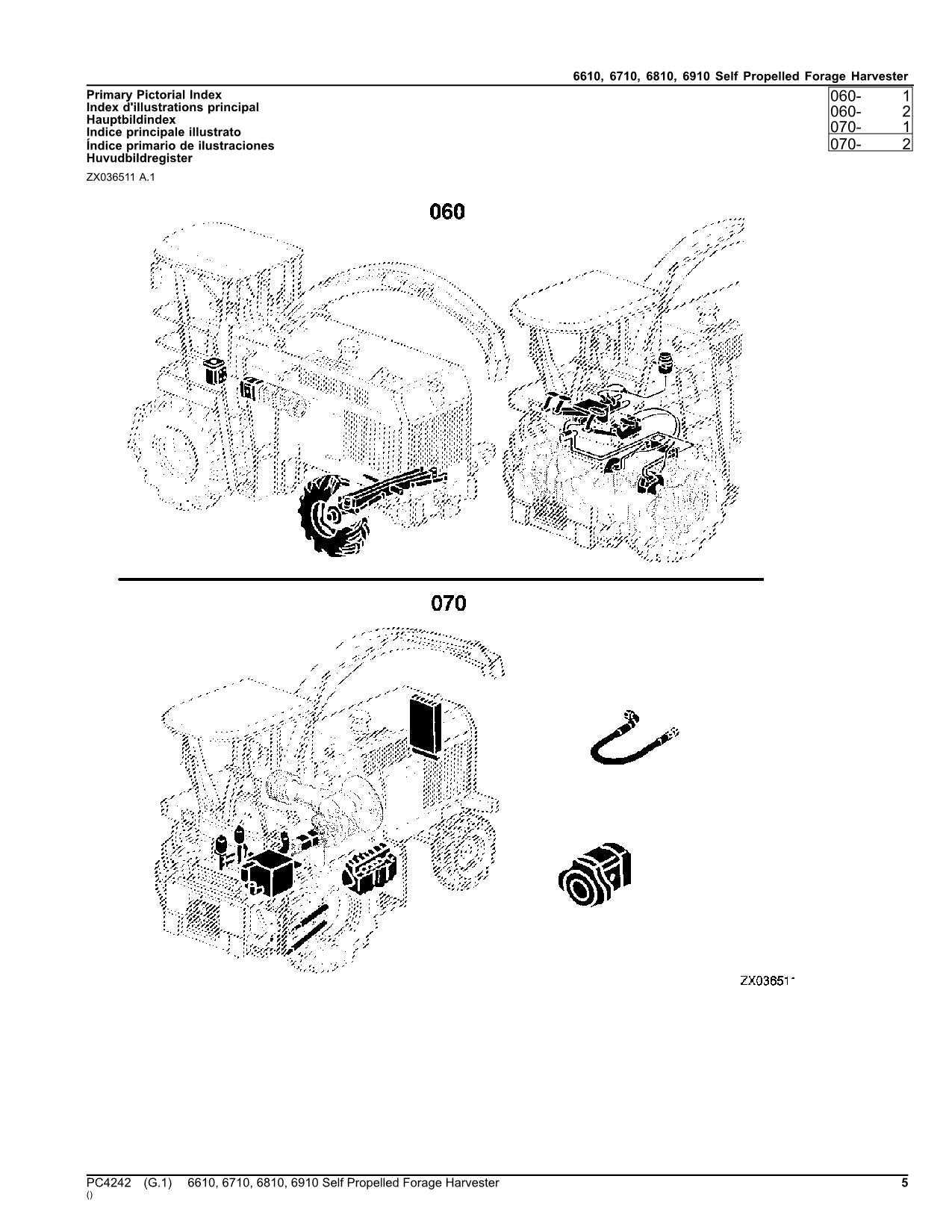 john deere 661r parts diagram