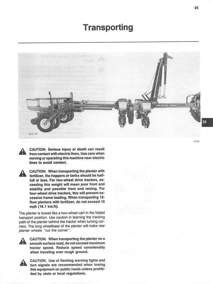 john deere 7000 parts diagram