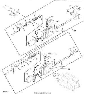 john deere 855 parts diagram