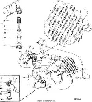 john deere 970 parts diagram