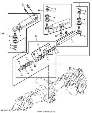 john deere 970 parts diagram