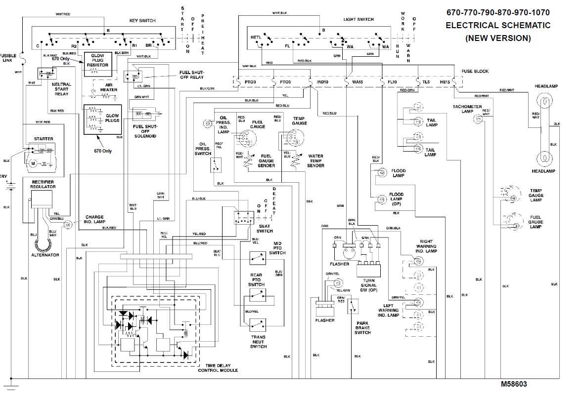 john deere 970 parts diagram