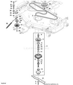 john deere accel 54 deep parts diagram