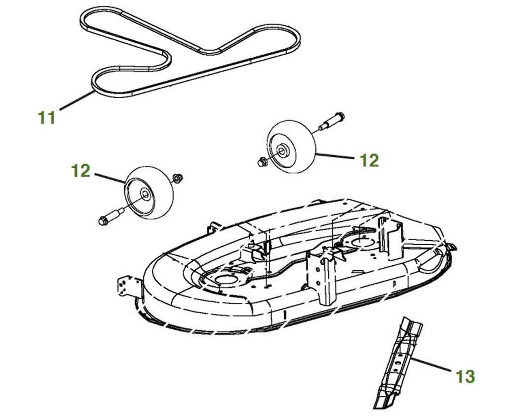 john deere d100 parts diagram