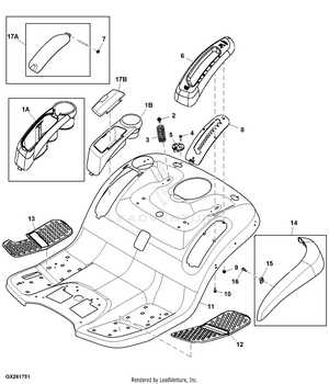 john deere d140 deck parts diagram