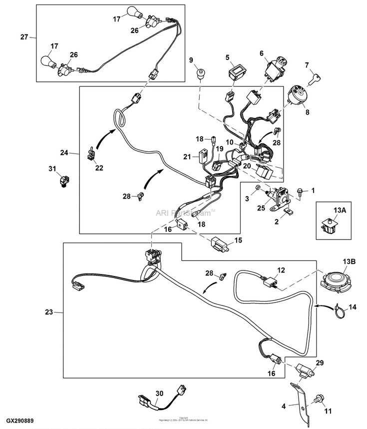 john deere d140 steering parts diagram