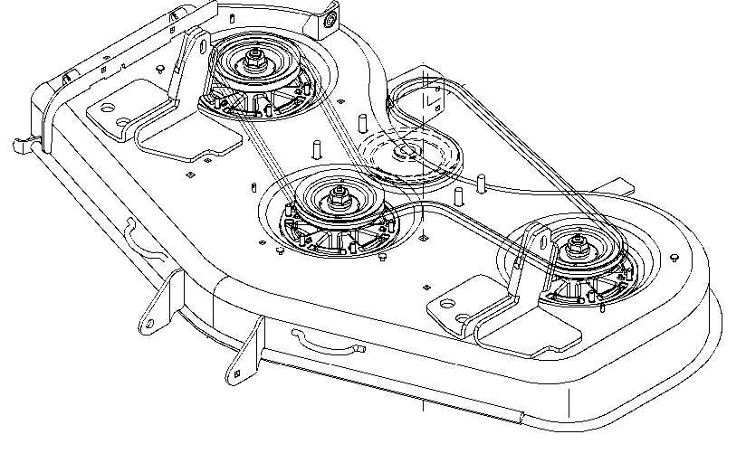 john deere f525 parts diagram