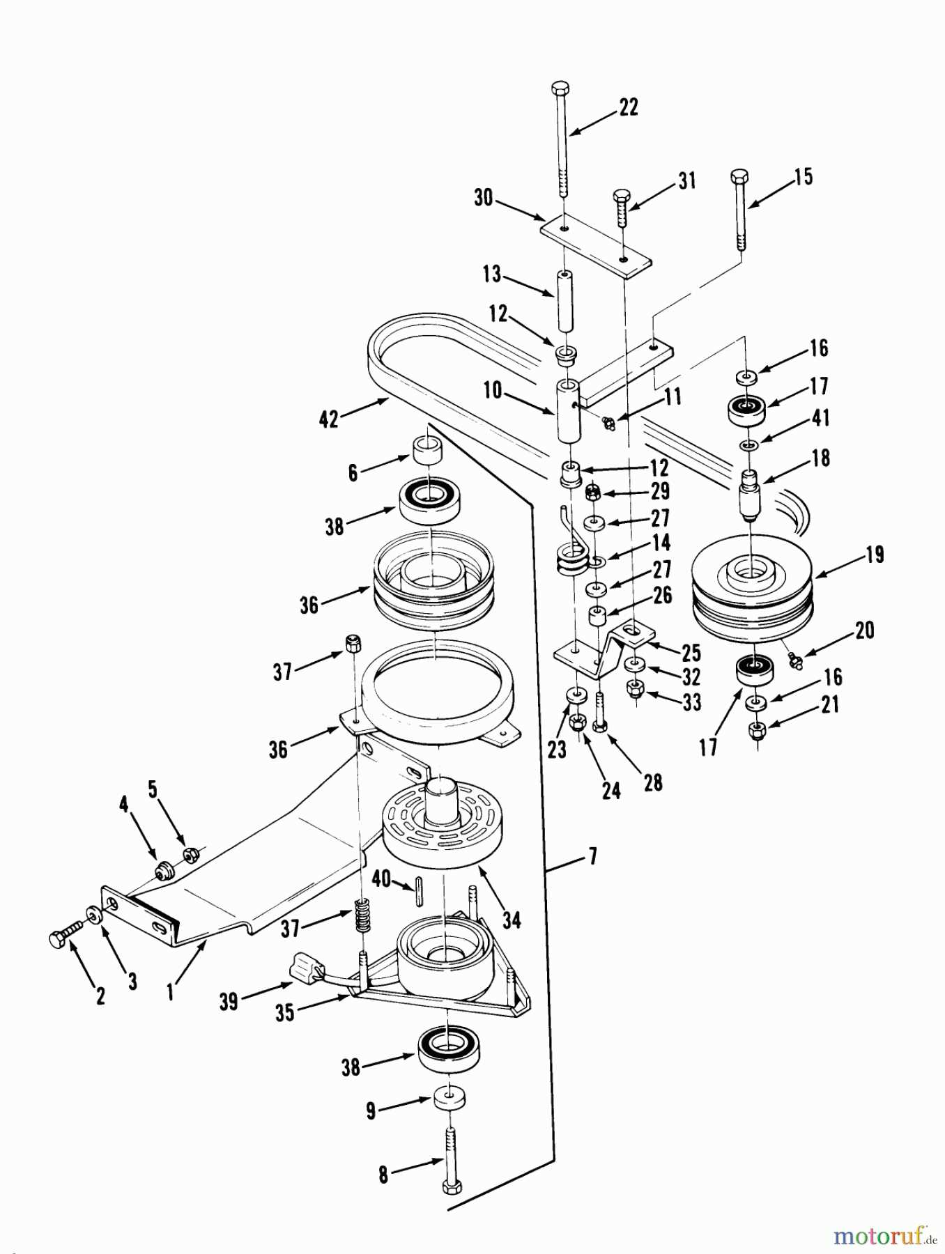 john deere f935 parts diagram