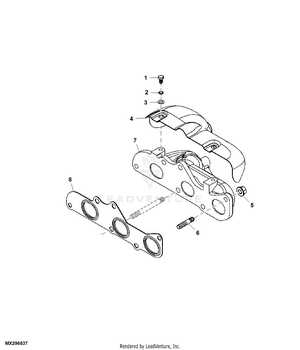 john deere gator 825i parts diagram