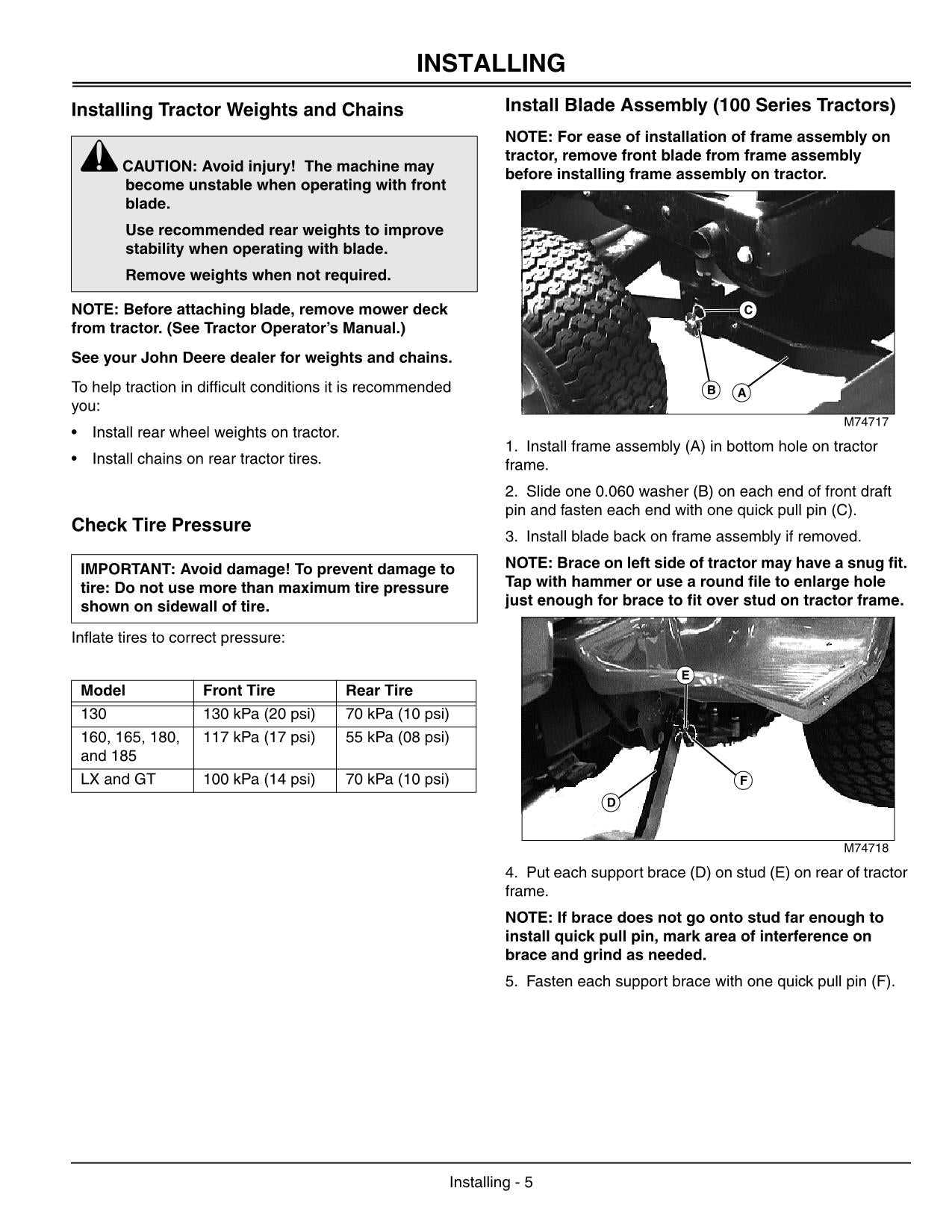 john deere gt242 parts diagram